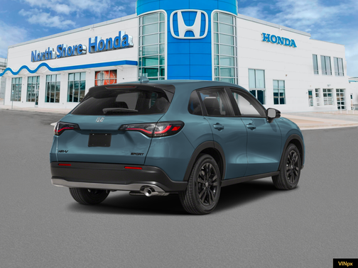 Nordic Forest Pearl 2026 Honda HR-V AWD Sport