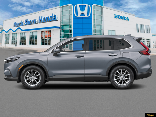 Urban Gray Pearl 2026 Honda CR-V EX AWD