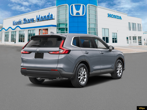 Urban Gray Pearl 2026 Honda CR-V EX AWD