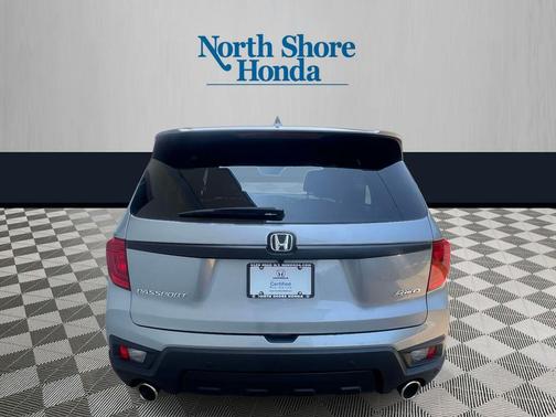 Sonic Gray Pearl 2023 Honda Passport AWD EX-L