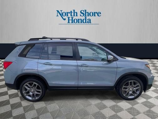 Sonic Gray Pearl 2023 Honda Passport AWD EX-L
