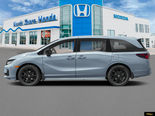 Sonic Gray Pearl 2026 Honda Odyssey Sport-L