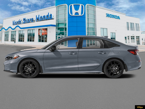 Urban Gray Pearl 2026 Honda Civic Sport