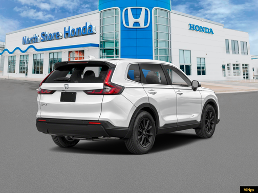 2026 Honda CR-V EX-L AWD