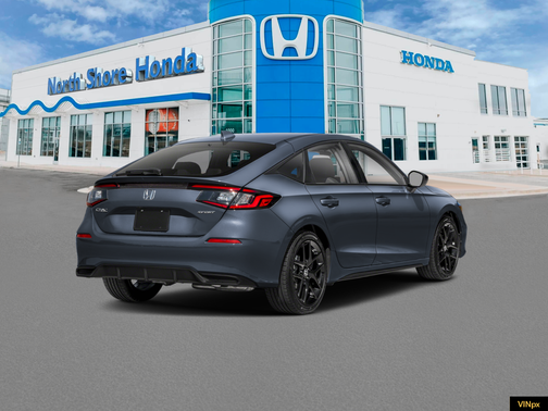 Meteorite Gray Metallic 2026 Honda Civic Sport