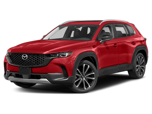 Soul Red Crystal Metallic 2023 Mazda CX-50 2.5 Turbo
