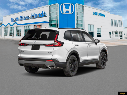 2026 Honda CR-V Hybrid Sport Touring AWD