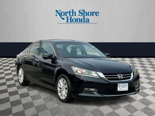 Crystal Black Pearl 2013 Honda Accord EX-L