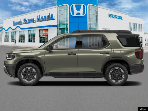 2026 Honda Passport AWD TrailSport Elite