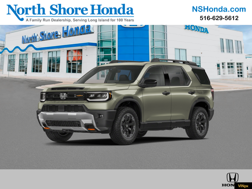 2026 Honda Passport AWD TrailSport Elite