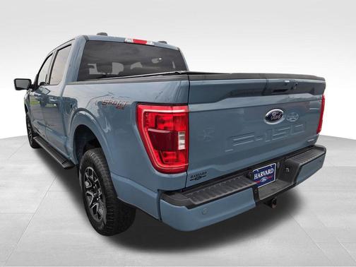 Area 51 Blue 2023 Ford F-150 XLT