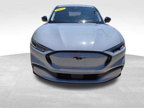 Gray Metallic 2025 Ford Mustang Mach-E Premium