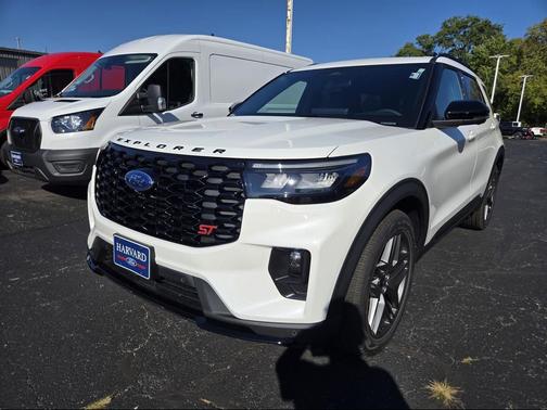 2025 Ford Explorer ST