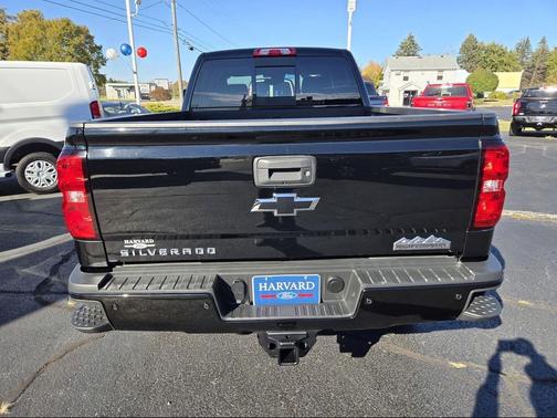 2018 Chevrolet Silverado 3500 High Country