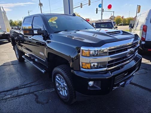 2018 Chevrolet Silverado 3500 High Country