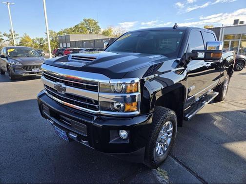2018 Chevrolet Silverado 3500 High Country