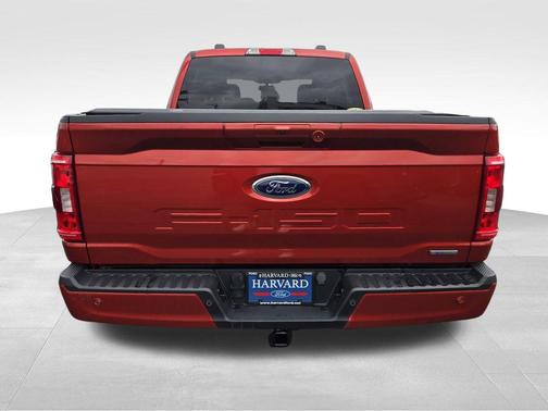 Hot Pepper Red Metallic Tinted Clearcoat 2023 Ford F-150 XLT