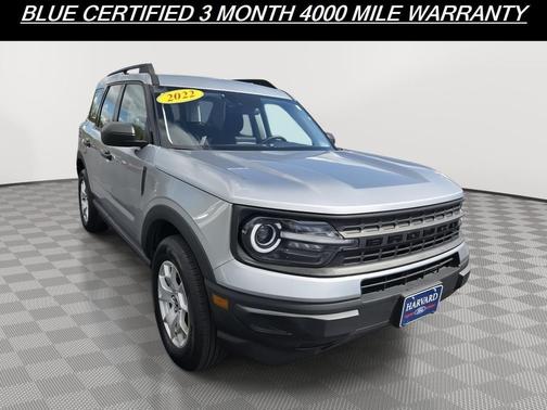 2022 Ford Bronco Sport Base 4x4