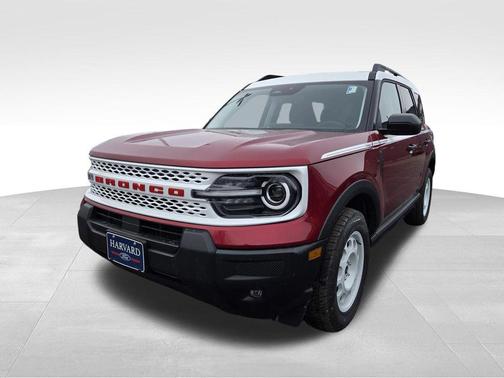 2026 Ford Bronco Sport Heritage