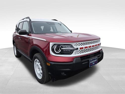 2026 Ford Bronco Sport Heritage
