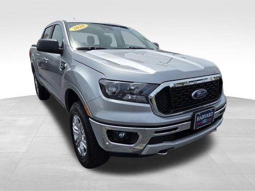 Iconic Silver Metallic 2020 Ford Ranger XLT