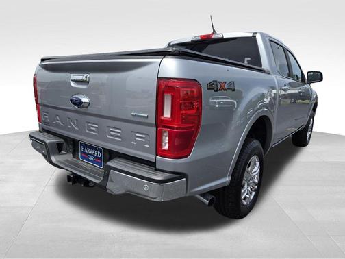 Iconic Silver Metallic 2020 Ford Ranger XLT