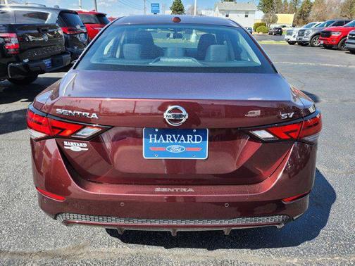 2021 Nissan Sentra SV