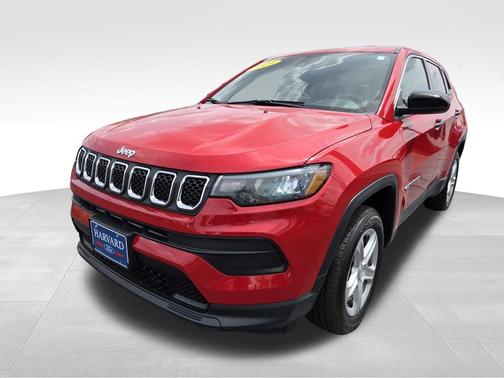 Redline Pearlcoat 2023 Jeep Compass Sport