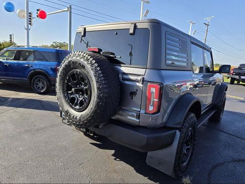2023 Ford Bronco Wildtrak