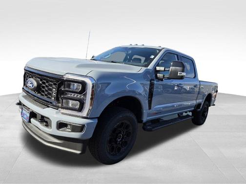 Glacier Gray Metallic Tri-Coat 2027 Ford F-350 Lariat