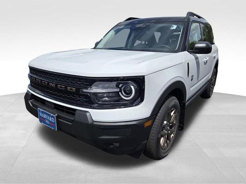 Oxford White 2026 Ford Bronco Sport Big Bend