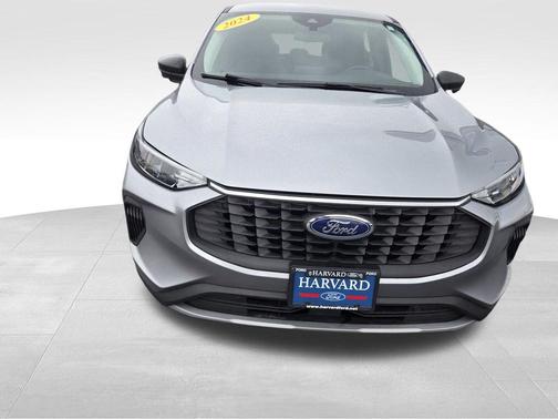 Iconic Silver Metallic 2024 Ford Escape Active