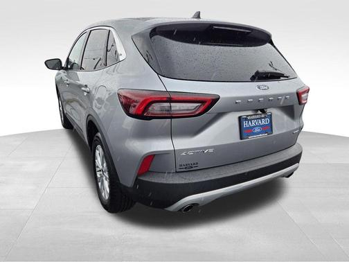 Iconic Silver Metallic 2024 Ford Escape Active