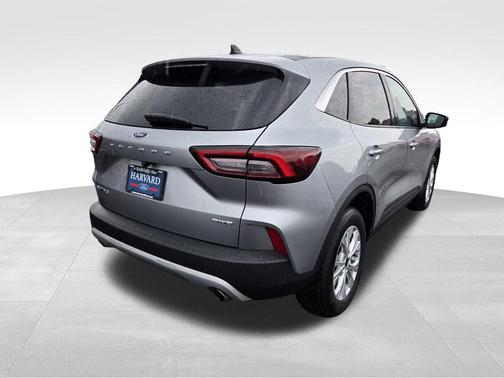 Iconic Silver Metallic 2024 Ford Escape Active