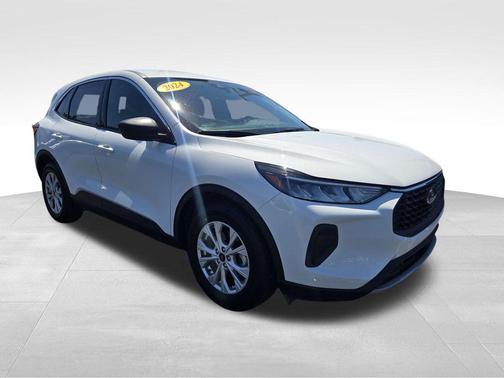 Oxford White 2024 Ford Escape Active