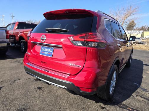 2017 Nissan Rogue SV