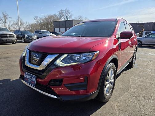2017 Nissan Rogue SV