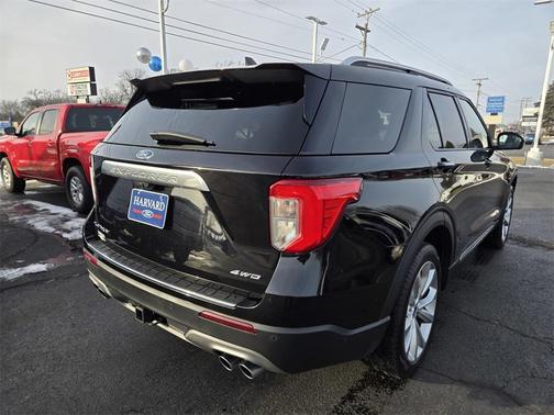 2022 Ford Explorer Platinum