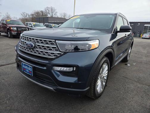 2023 Ford Explorer Limited
