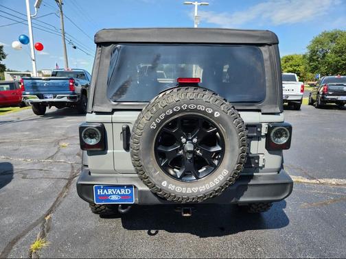 2022 Jeep Wrangler Willys