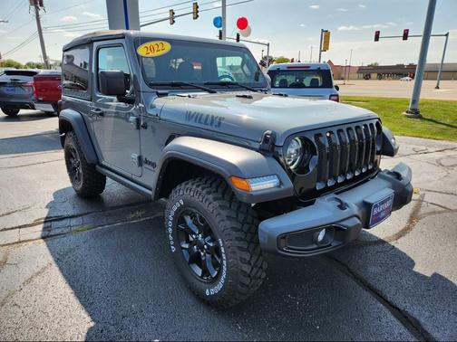 2022 Jeep Wrangler Willys