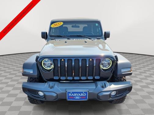 2022 Jeep Wrangler Willys