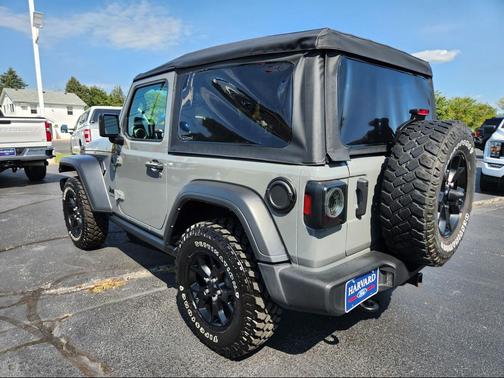 2022 Jeep Wrangler Willys