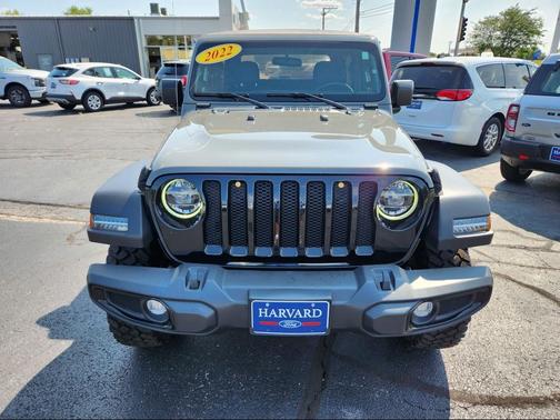 2022 Jeep Wrangler Willys