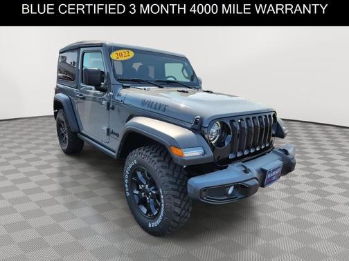 2022 Jeep Wrangler Willys