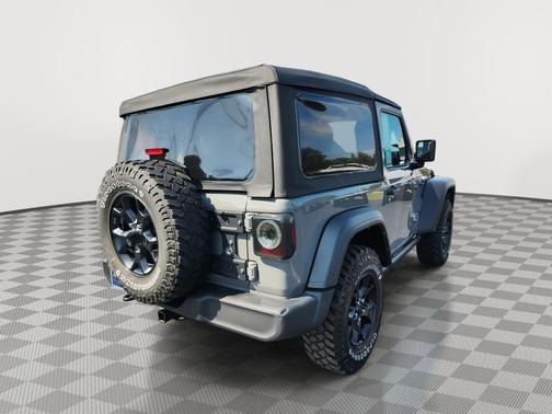 2022 Jeep Wrangler Willys