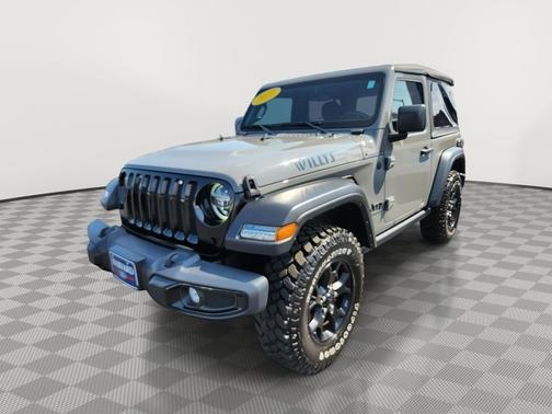 2022 Jeep Wrangler Willys