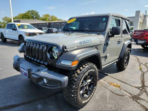 2022 Jeep Wrangler Willys