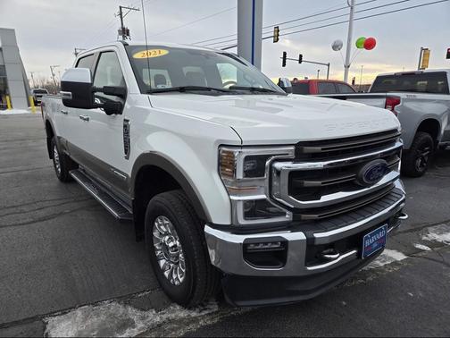 2021 Ford F-250 King Ranch