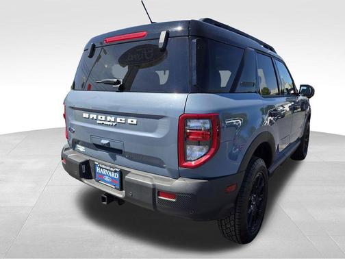 Azure Gray Metallic 2025 Ford Bronco Sport Badlands